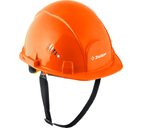 ЗУБР ФОРТ, оранжевая, храповый механизм регулировки, универсальное крепление для наушников и щитков, защитная каска, Профессионал (11094-1) купить  в Сочи