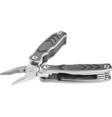 STAYER PROFESSIONAL, мультитул, 12 в 1, металлические ручки с пластиковыми вставками, нейлоновый чехол, 105 мм (22853)