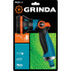 GRINDA S-8, 8 режимов, двухкомпонентный с регулятором напора, поливочный пистолет, PROLine (429100) купить в Сочи