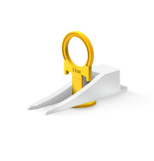 ЗУБР СВП КОЛЬЦО, комплект: 1,5 мм, зажим + клин, 50 + 50 шт, система выравнивания плитки (33833-H50)