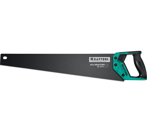 KRAFTOOL Alligator Black 11, 550 мм, ножовка для точного реза (15205-55) купить  в Сочи
