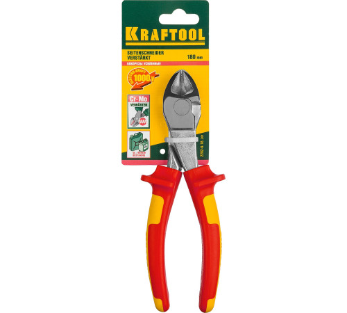KRAFTOOL Electro-Kraft, 180 мм, усиленные бокорезы (2202-6-18) купить в Сочи KRAFTOOL Electro-Kraft, 180 мм, усиленные бокорезы (2202-6-18) купить в Сочи
