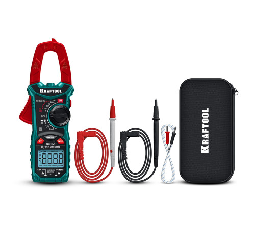 KRAFTOOL KC-300DC Цифровые токовые клещи (59830) купить  в Сочи