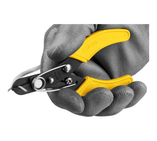 STAYER WS, 0.75 – 2.5 мм2, стриппер для снятия изоляции (23338-13) купить в Сочи STAYER WS, 0.75 – 2.5 мм2, стриппер для снятия изоляции (23338-13) купить в Сочи