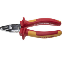 KRAFTOOL Electro-Kraft, 160 мм, комбинированные плоскогубцы (2202-1-16)