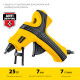 STAYER PRO 7, d 7 мм, 7 г/мин, электрический, пистолет термоклеевой, Professional (0681-07) купить в Сочи