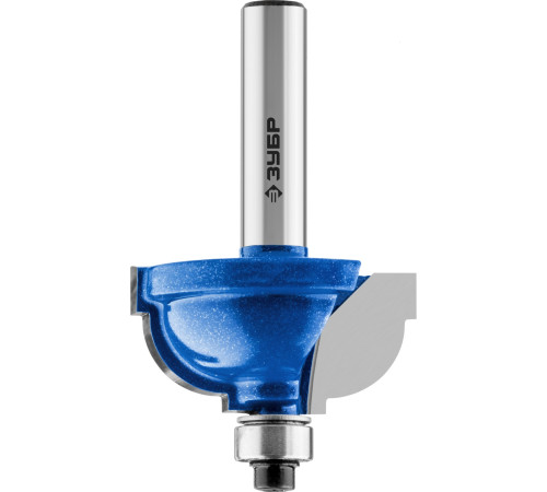 ЗУБР 34.9 x 19 мм, радиус 9.5 мм, фреза кромочная калевочная №7, Профессионал (28709-34.9) купить  в Сочи