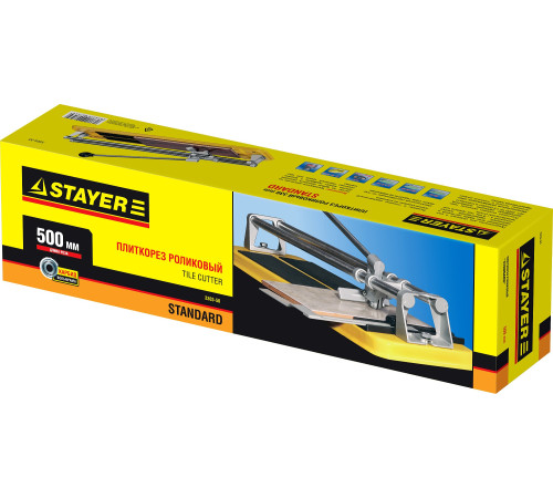 STAYER 500 мм, ручной плиткорез (3303-50) купить в Сочи STAYER 500 мм, ручной плиткорез (3303-50) купить в Сочи