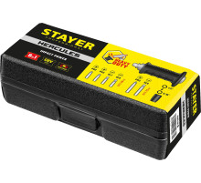 STAYER Hercules, 8 предм., ударно-поворотная отвертка, Professional (25663-H4)
