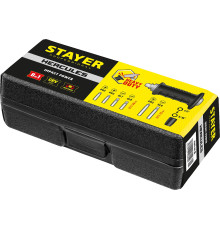 STAYER Hercules, 8 предм., ударно-поворотная отвертка, Professional (25663-H4)