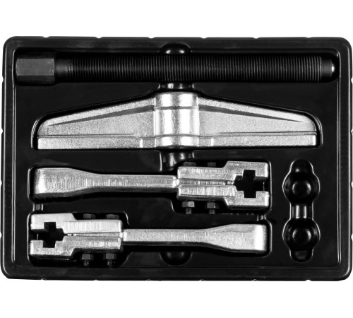 ЗУБР внешний d 50 - 165 мм, внутренний d 70 - 200 мм, раздвижной двухзахватный съемник, Профессионал (43310-200-150) купить  в Сочи