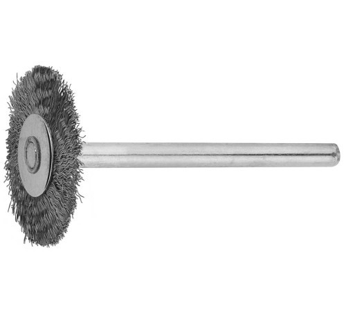 ЗУБР 20 x 3.2 мм, L 42 мм, щетка радиальная (35931) купить  в Сочи