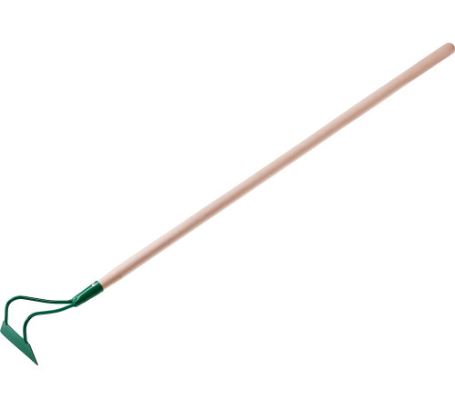 РОСТОК 170 х 45 х 1380 мм, трапециевидный профиль, нержавеющая сталь, деревянный черенок высш. сорт, мотыга (421571) купить  в Сочи РОСТОК 170 х 45 х 1380 мм, трапециевидный профиль, нержавеющая сталь, деревянный черенок высш. сорт, мотыга (421571) купить  в Сочи