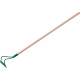 РОСТОК 170 х 45 х 1380 мм, трапециевидный профиль, нержавеющая сталь, деревянный черенок высш. сорт, мотыга (421571) купить  в Сочи