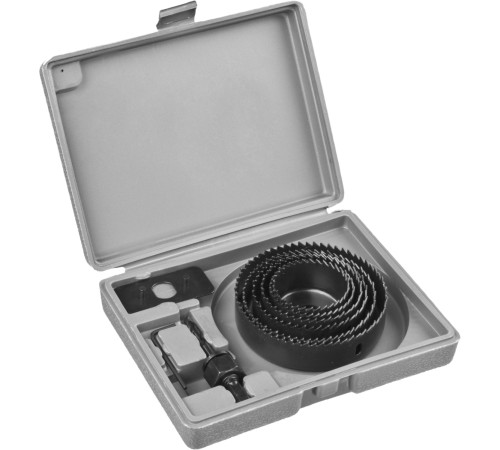 STAYER Maxcut, 6 шт, 51-102 мм, набор кольцевых коронок по дереву (29600-H8) купить в Сочи STAYER Maxcut, 6 шт, 51-102 мм, набор кольцевых коронок по дереву (29600-H8) купить в Сочи