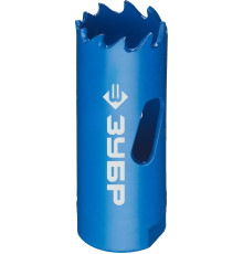 ЗУБР 20 мм, сталь Р6М5, биметаллическая коронка (29531-020)