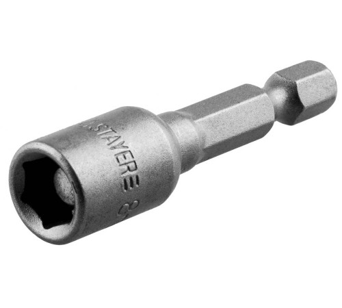 STAYER 8 х 48 мм, 1 шт, бита с торцовой головкой, Professional (26390-08) купить в Сочи STAYER 8 х 48 мм, 1 шт, бита с торцовой головкой, Professional (26390-08) купить в Сочи