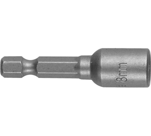 STAYER 8 х 48 мм, 1 шт, бита с торцовой головкой, Professional (26390-08) купить в Сочи STAYER 8 х 48 мм, 1 шт, бита с торцовой головкой, Professional (26390-08) купить в Сочи