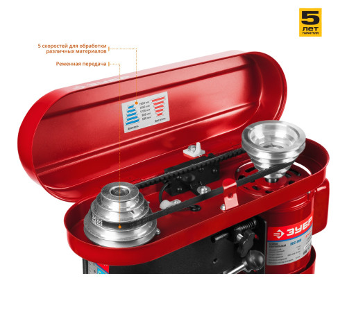 ЗУБР 350 Вт, 13 мм, вертикально - сверлильный станок (ЗСС-350) купить  в Сочи