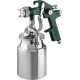 KRAFTOOL AirKraft, HVLP, 1.4мм, пневматический краскопульт с нижним бачком (06520-1.4) купить  в Сочи