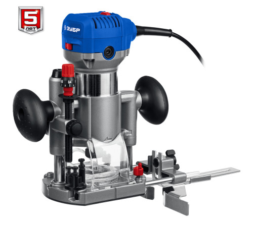 ЗУБР 750 Вт, кромочный фрезер, сумка, 3 основания, Профессионал (ФПК-750Н) купить  в Сочи