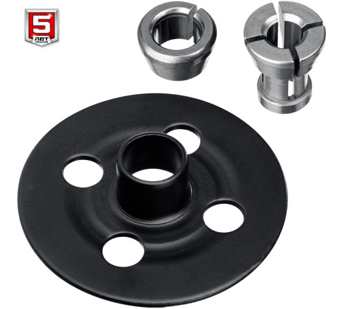 ЗУБР 750 Вт, кромочный фрезер, сумка, 3 основания, Профессионал (ФПК-750Н) купить  в Сочи