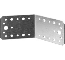 ЗУБР УК-135-2.0, 90 x 105 x 105 x 2 мм, 135 град, цинк, крепежный уголок (310136-90-105)
