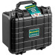 KRAFTOOL PANZER-10, 270 х 240 х 170 мм, (10″), IP55, ударопрочный пластиковый ящик (38251-10) купить  в Сочи