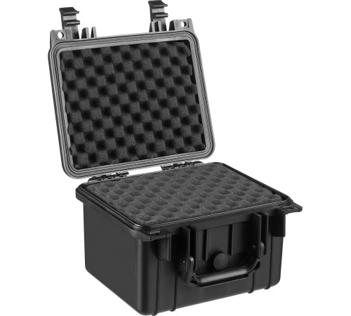 KRAFTOOL PANZER-10, 270 х 240 х 170 мм, (10″), IP55, ударопрочный пластиковый ящик (38251-10) купить  в Сочи