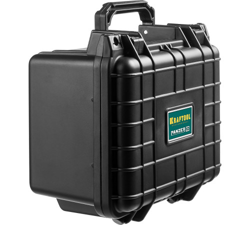 KRAFTOOL PANZER-10, 270 х 240 х 170 мм, (10″), IP55, ударопрочный пластиковый ящик (38251-10) купить  в Сочи