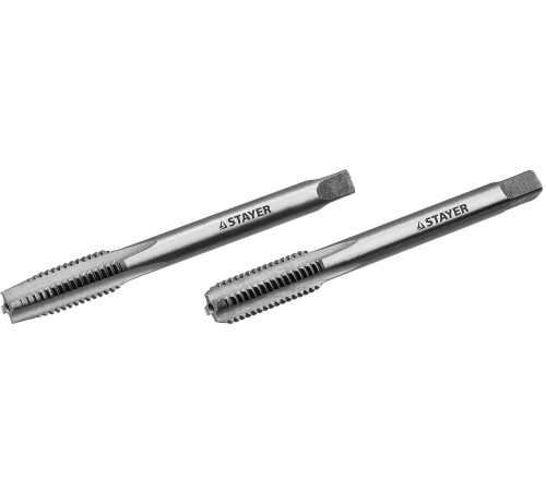 STAYER M8 х 1.25, 2 шт, комплект метчиков (28025-08-1.25-H2) купить  в Сочи