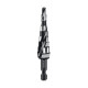 STAYER Pro-Max 4-12мм, 9 ступеней, винтовая спираль, сверло ступенчатое (29661-4-12-9) купить в Сочи