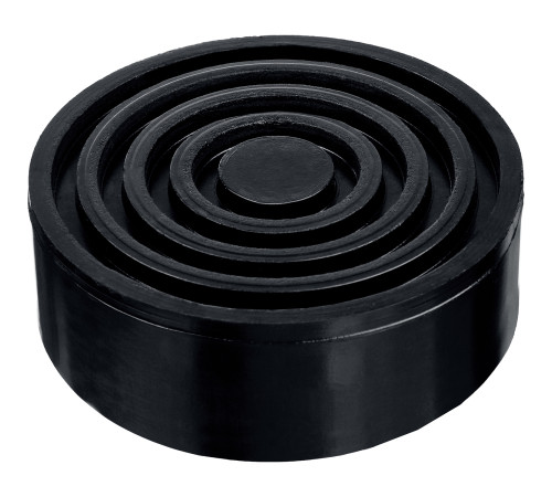 ЗУБР РШ-35, D105/H35 мм, резиновая опора для домкрата, Профессионал (43005-35) купить  в Сочи