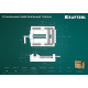 KRAFTOOL 150 мм, станочные сверлильные тиски (32715-150) купить  в Сочи