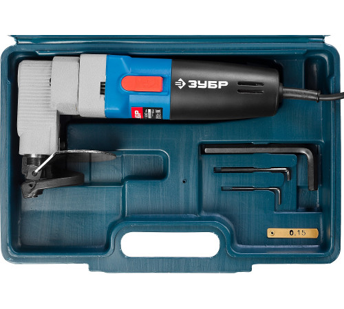 ЗУБР 500 Вт, электрические листовые ножницы, кейс, Профессионал, (ЗНЛ-500) купить  в Сочи