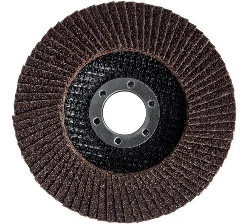 ЗУБР 125 х 22.2 мм, P60, КЛТ, Круг лепестковый торцевой (36591-125-60) купить  в Сочи