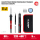 ЗУБР ПСМ-60, 11-в-1, 220 - 480°C, 60 Вт, мини-паяльная станция в сумке-чехле (55337) купить в Сочи