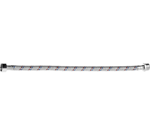 ЗУБР 1/2″, 0.4 м, гайка-штуцер, гибкая подводка для воды (51005-G/S-040) купить в Сочи ЗУБР 1/2″, 0.4 м, гайка-штуцер, гибкая подводка для воды (51005-G/S-040) купить в Сочи