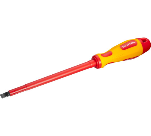 KRAFTOOL SL8 х 175 мм, высоковольтная отвертка (250083-8.0-175) купить  в Сочи