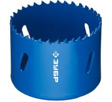 ЗУБР 60 мм, сталь Р6М5, биметаллическая коронка (29531-060)