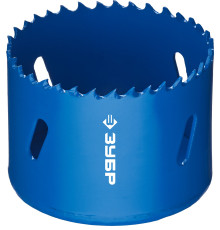 ЗУБР 60 мм, сталь Р6М5, биметаллическая коронка (29531-060)