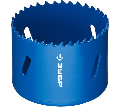 ЗУБР 60 мм, сталь Р6М5, биметаллическая коронка (29531-060) купить  в Сочи