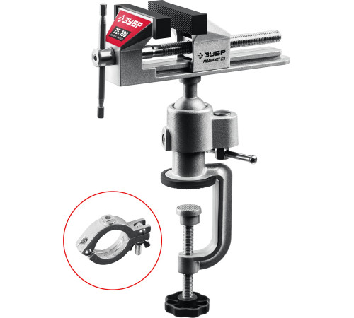 ЗУБР Моделист, 75 мм, шарнирно-поворотные тиски (32487-75) купить  в Сочи ЗУБР Моделист, 75 мм, шарнирно-поворотные тиски (32487-75) купить  в Сочи