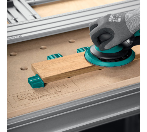 KRAFTOOL KRAFTFLEX MFT-DH в отверстия 20 мм, 4шт, комплект упоров (32804) для упора заготовок во время механической обработки на монтажном столе KRAFTOOL KRAFTFLEX MFT-DH в отверстия 20 мм, 4шт, комплект упоров (32804) для упора заготовок во время механической обработки на монтажном столе