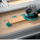 KRAFTOOL KRAFTFLEX MFT-DH в отверстия 20 мм, 4шт, комплект упоров (32804) для упора заготовок во время механической обработки на монтажном столе