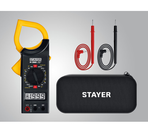 STAYER M266C Цифровые токовые клещи (59820) купить в Сочи STAYER M266C Цифровые токовые клещи (59820) купить в Сочи