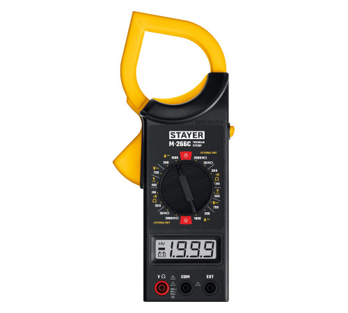 STAYER M266C Цифровые токовые клещи (59820) купить в Сочи STAYER M266C Цифровые токовые клещи (59820) купить в Сочи
