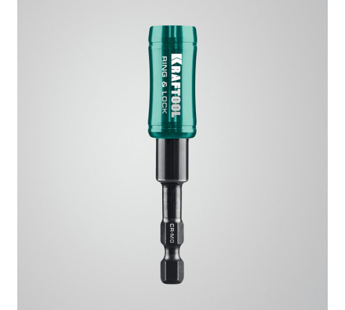 KRAFTOOL RING & LOCK, 75 мм, адаптер с автоматическим кольцевым магнитным захватом для крепежа (26787) купить  в Сочи