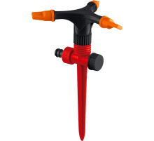 GRINDA GR-P, 3 сопла, на пике, пластиковый, круговой распылитель (8-427610)