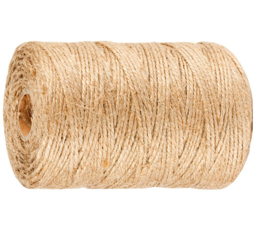 ЗУБР 110 м, строительно-отделочный, джутовый шпагат (50105-110) купить  в Сочи